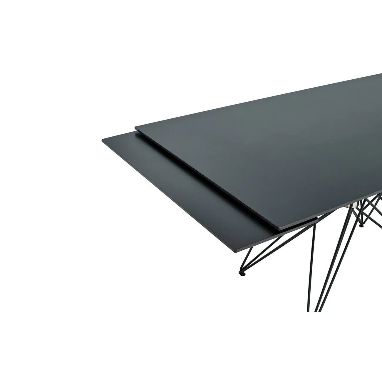 Стол T 041 (160) камень черный матовый ESF Стол T 041 (160) камень черный матовый ESF