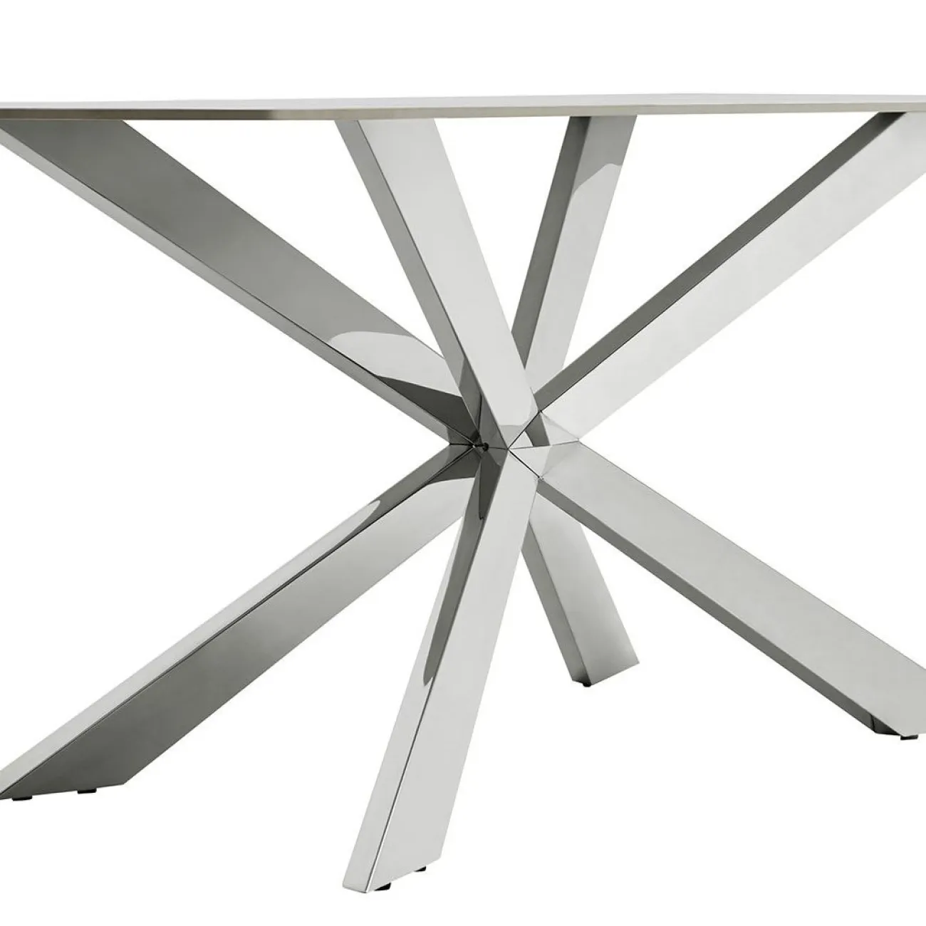 Стол T 088 (180) камень белый матовый Calacata ESF Стол T 088 (180) камень белый матовый Calacata ESF