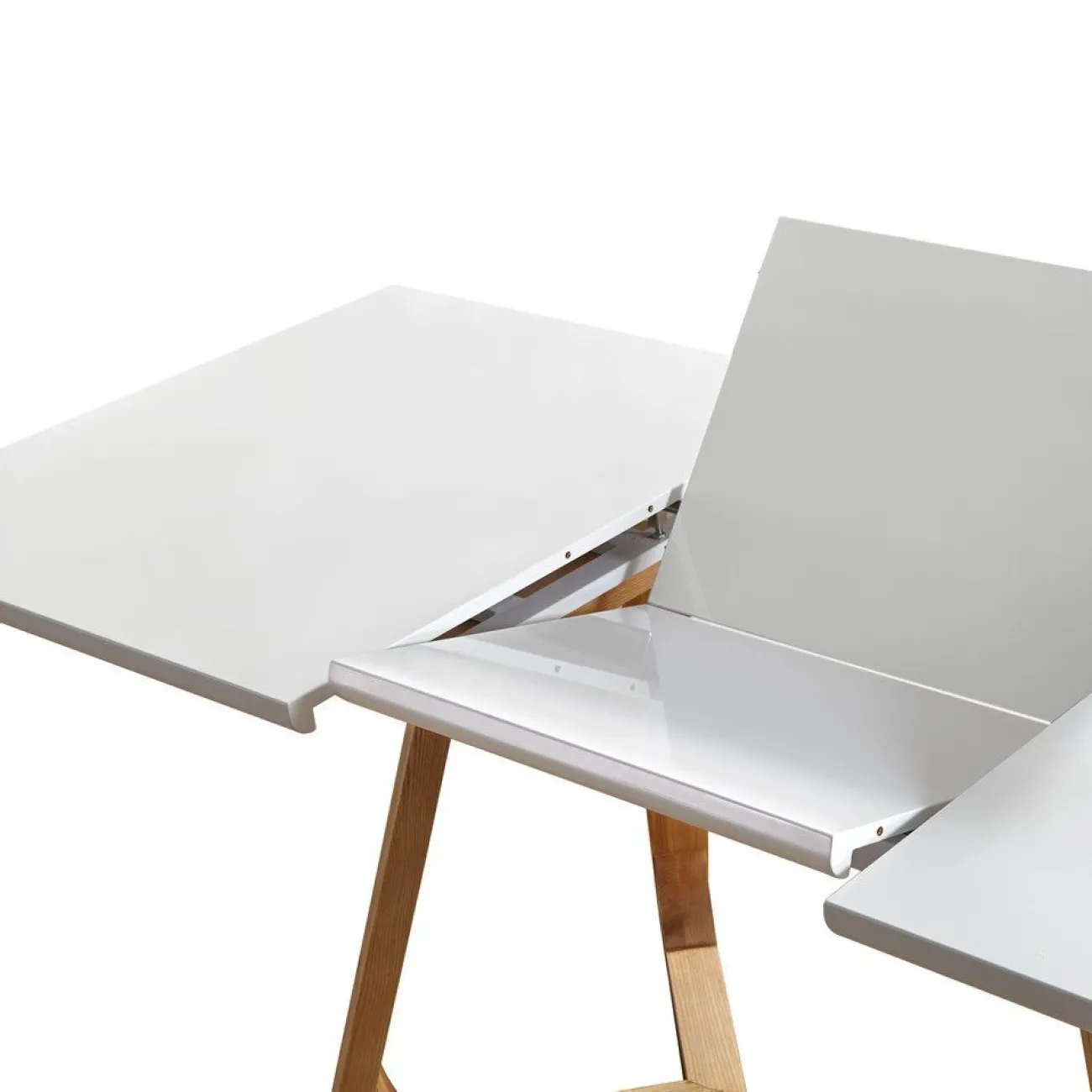 Стол T1692 белый/ясень (WK-03) ESF