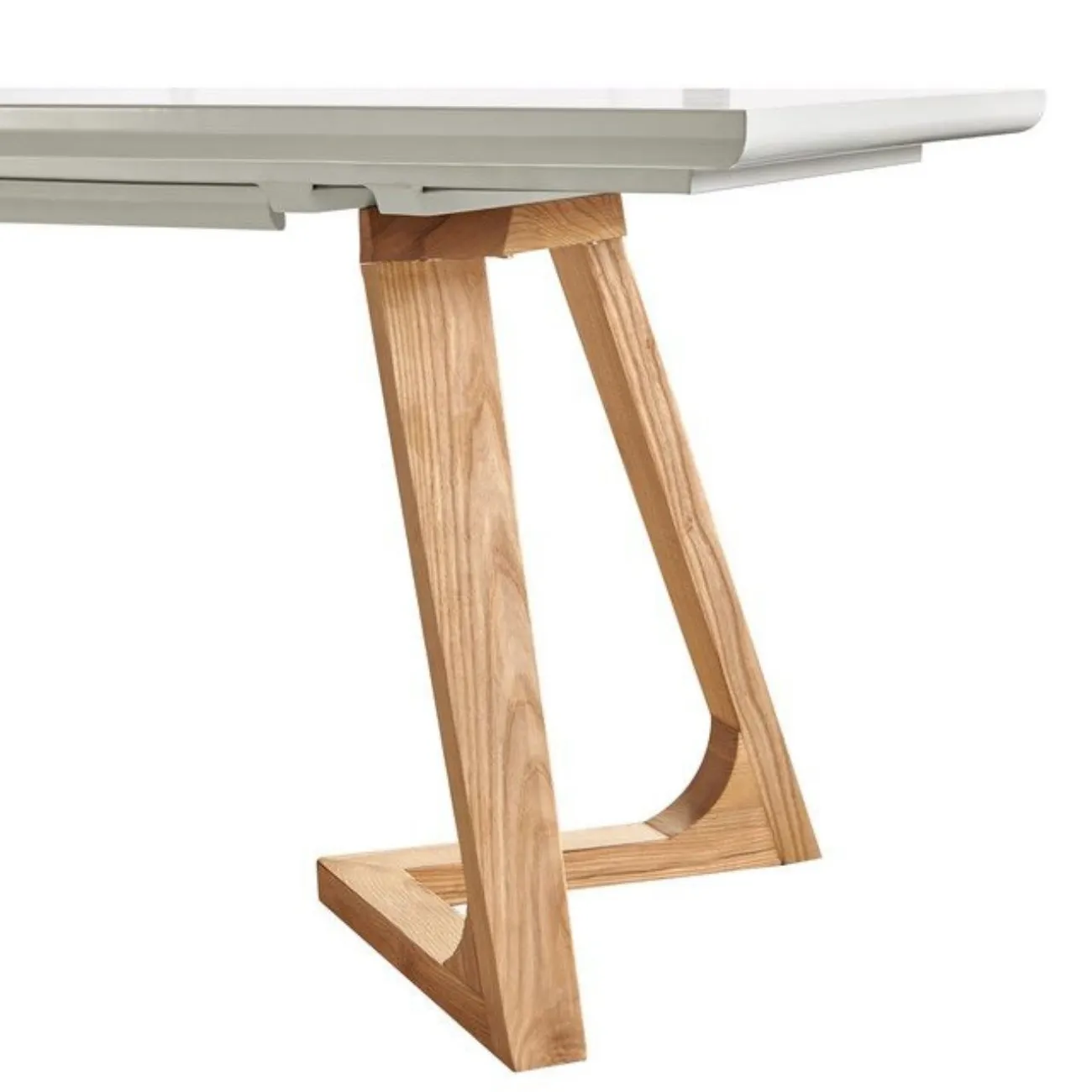 Стол T1692 белый/ясень (WK-03) ESF