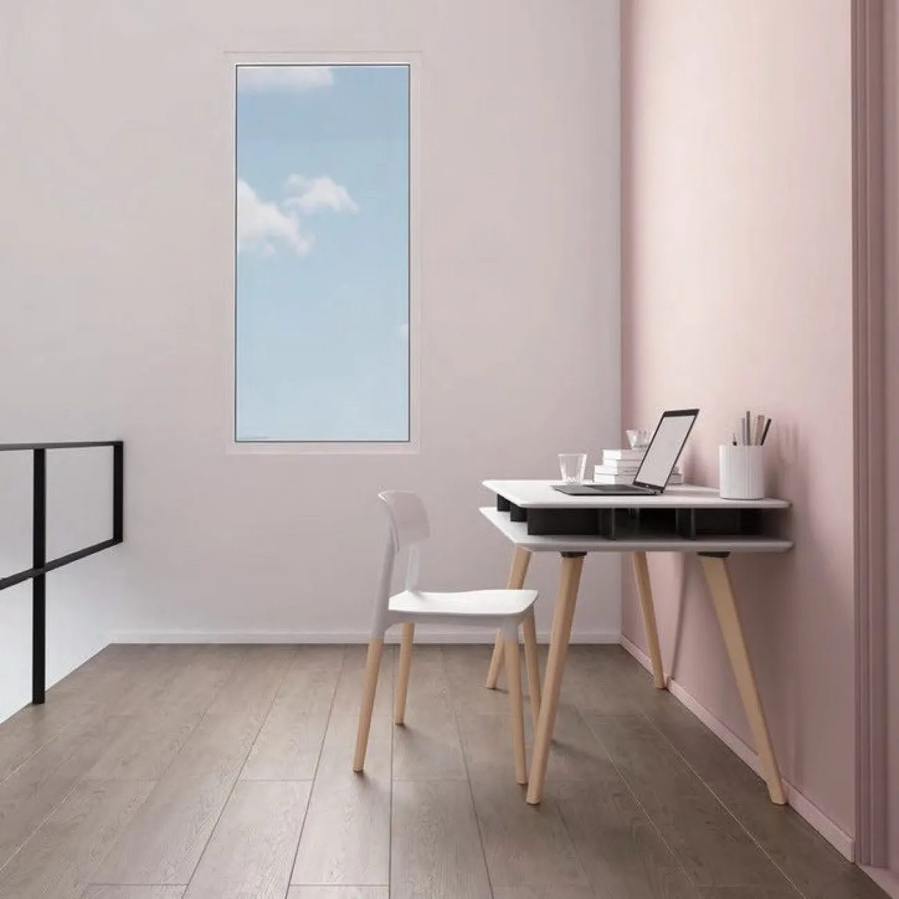 Стол TB-05-70120 белый ESF