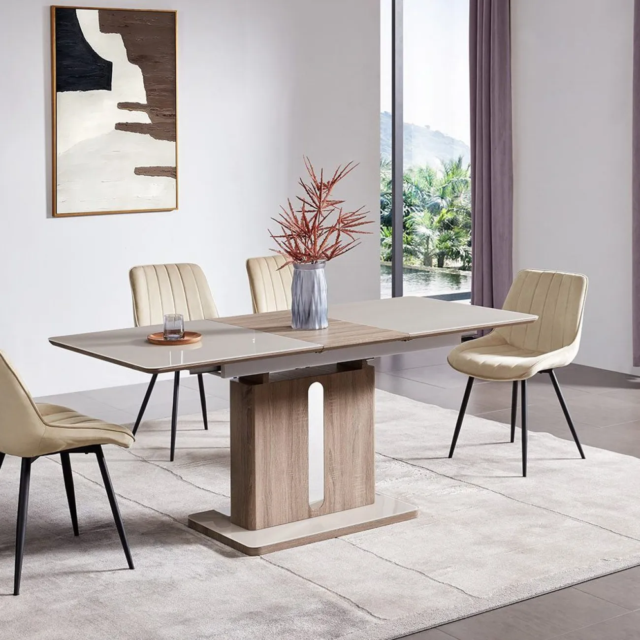 Стол TG1903 капучино ESF Стол TG1903 капучино ESF