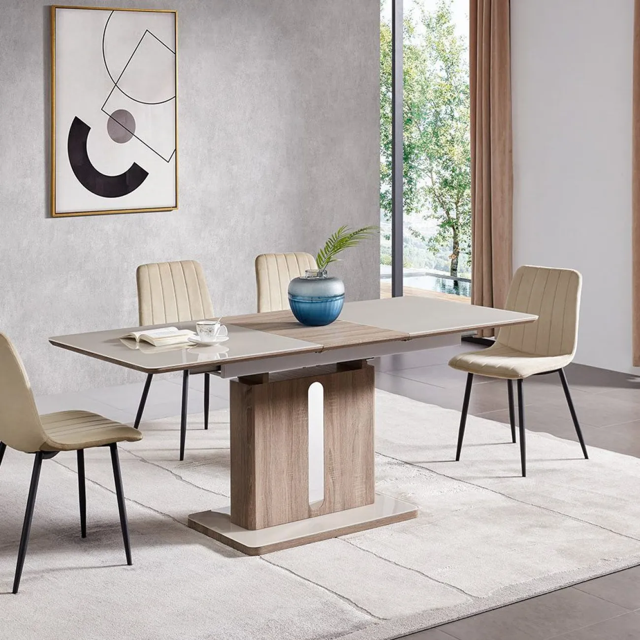 Стол TG1903 капучино ESF Стол TG1903 капучино ESF