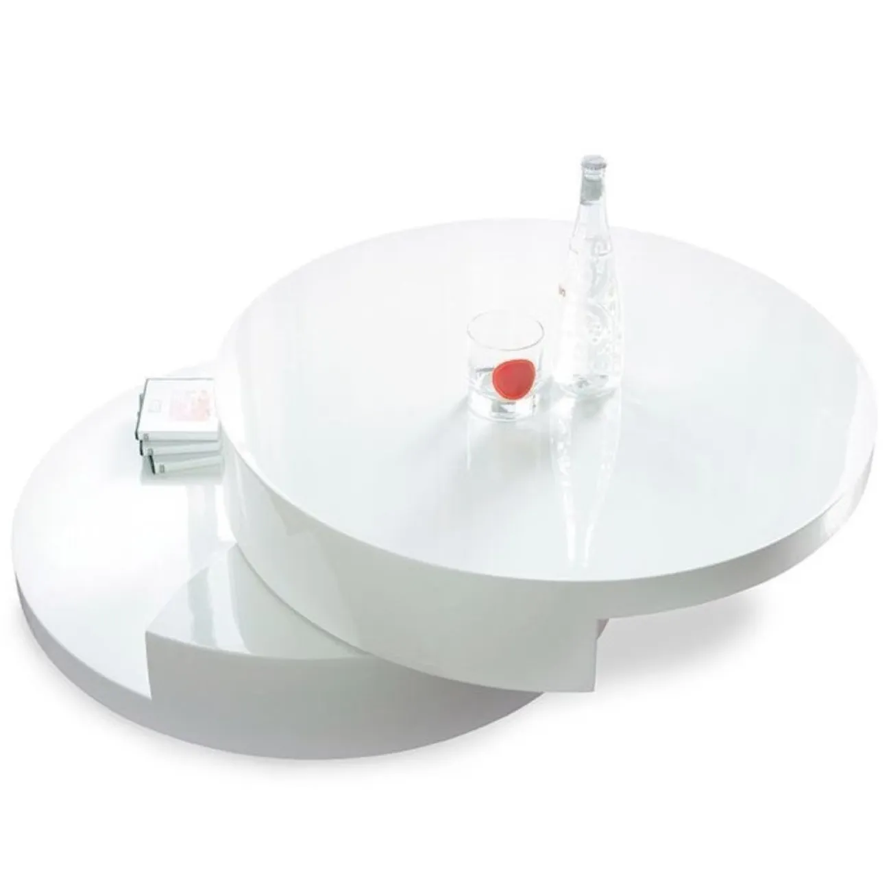 Стол журнальный CT-042 белый ESF