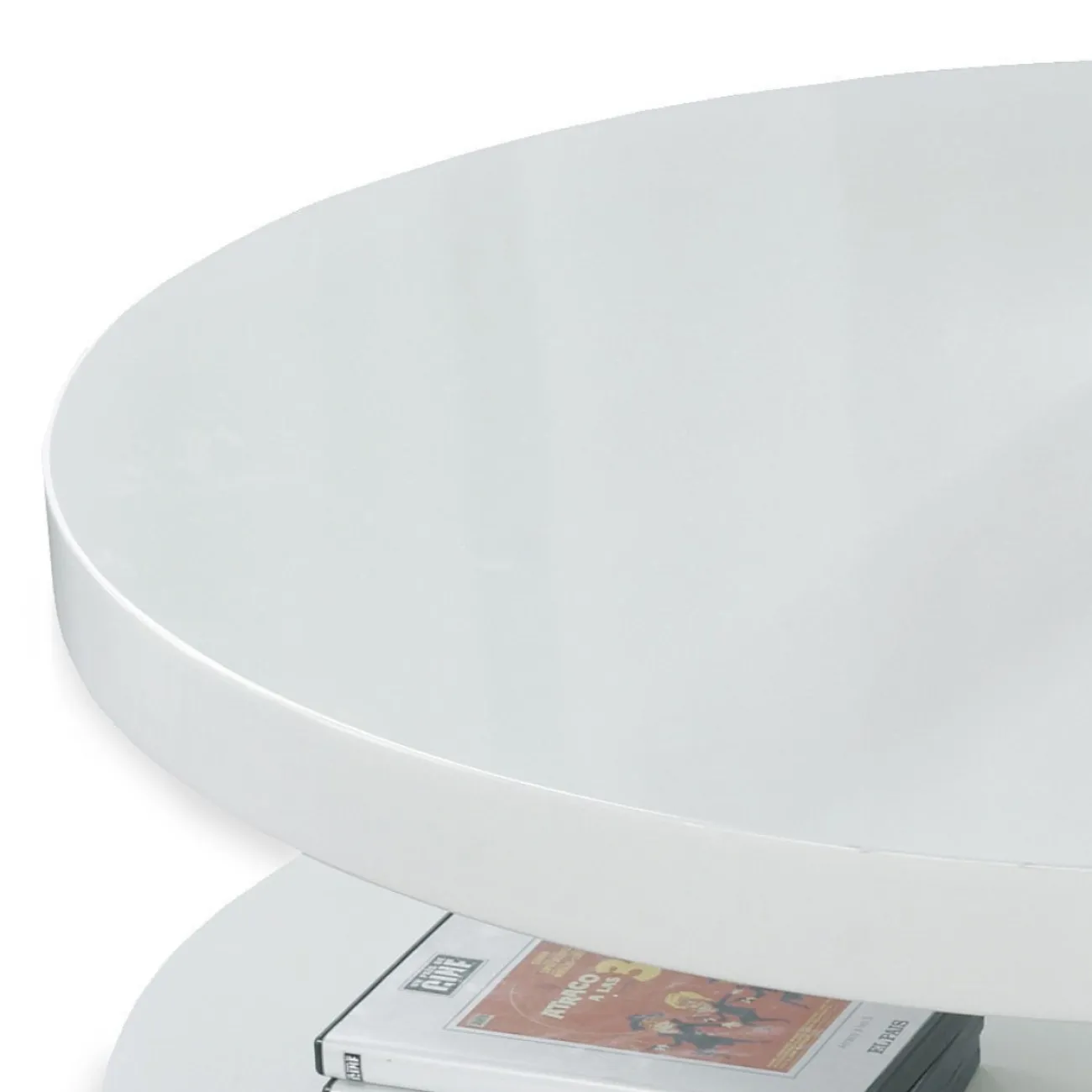 Стол журнальный CT-042 белый ESF