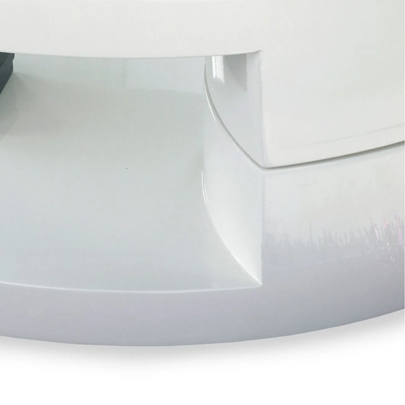 Стол журнальный CT-042 белый ESF