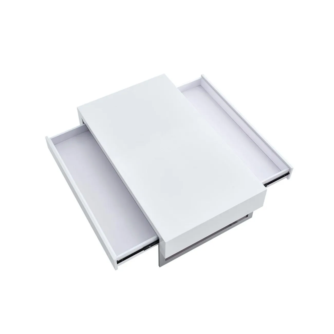 Стол журнальный CT-140 белый ESF