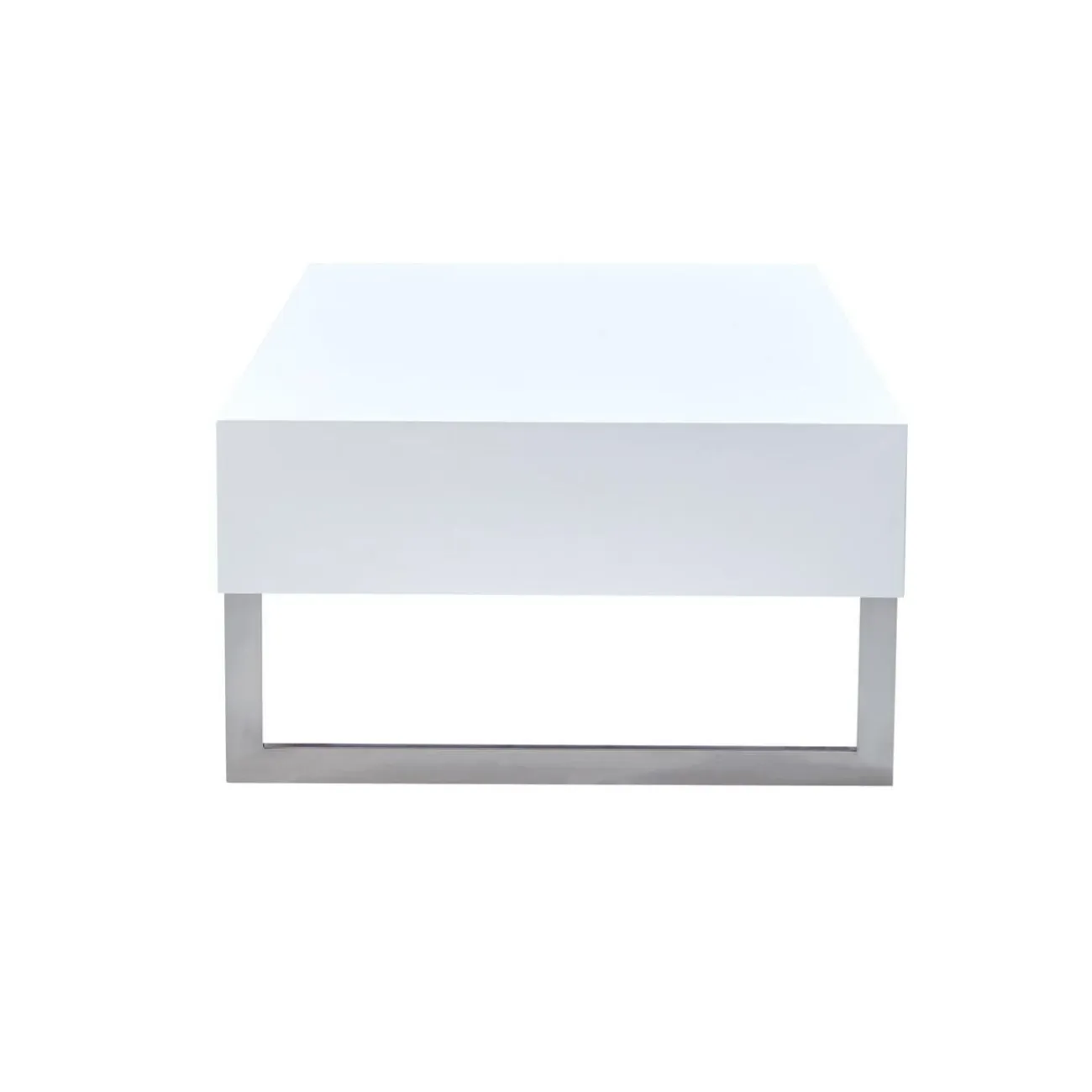 Стол журнальный CT-140 белый ESF