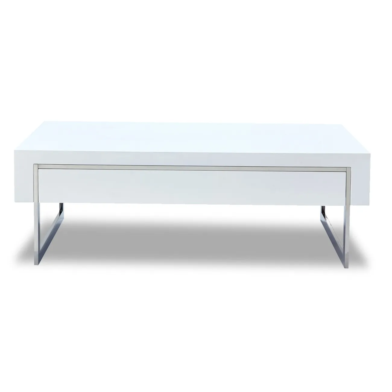 Стол журнальный CT-140 белый ESF