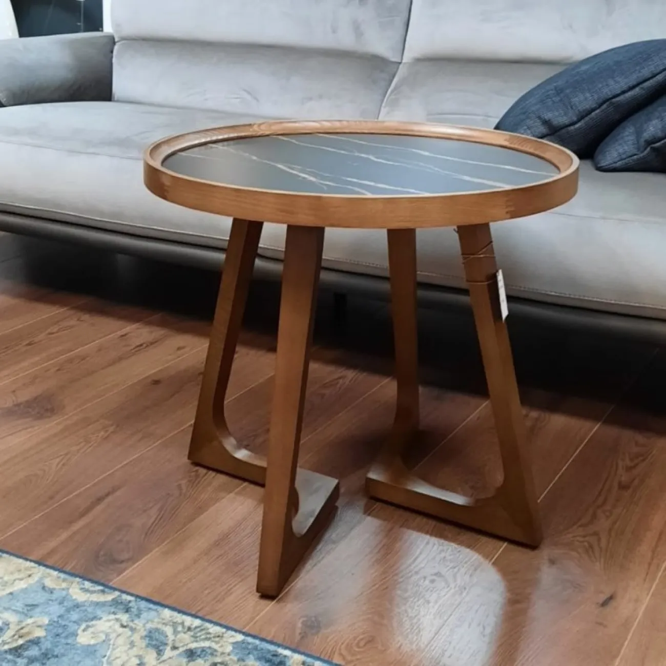 Стол журнальный CT3059 (D60) орех ESF Стол журнальный CT3059 (D60) орех ESF