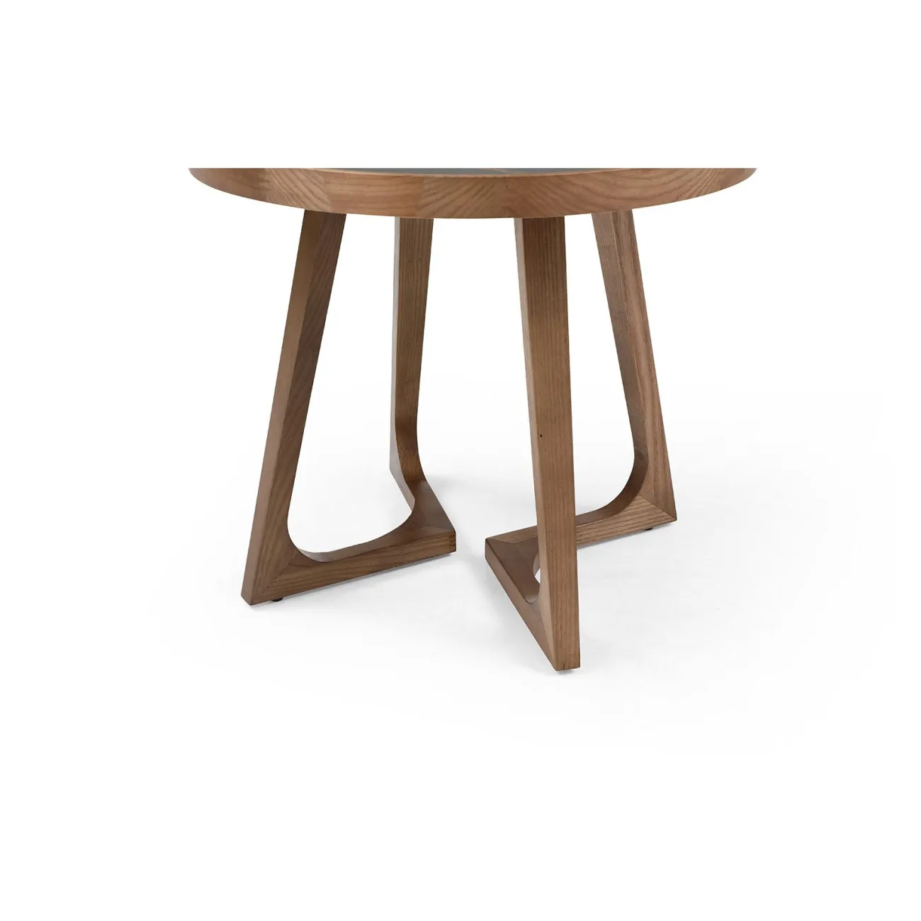 Стол журнальный CT3059 (D60) орех ESF Стол журнальный CT3059 (D60) орех ESF