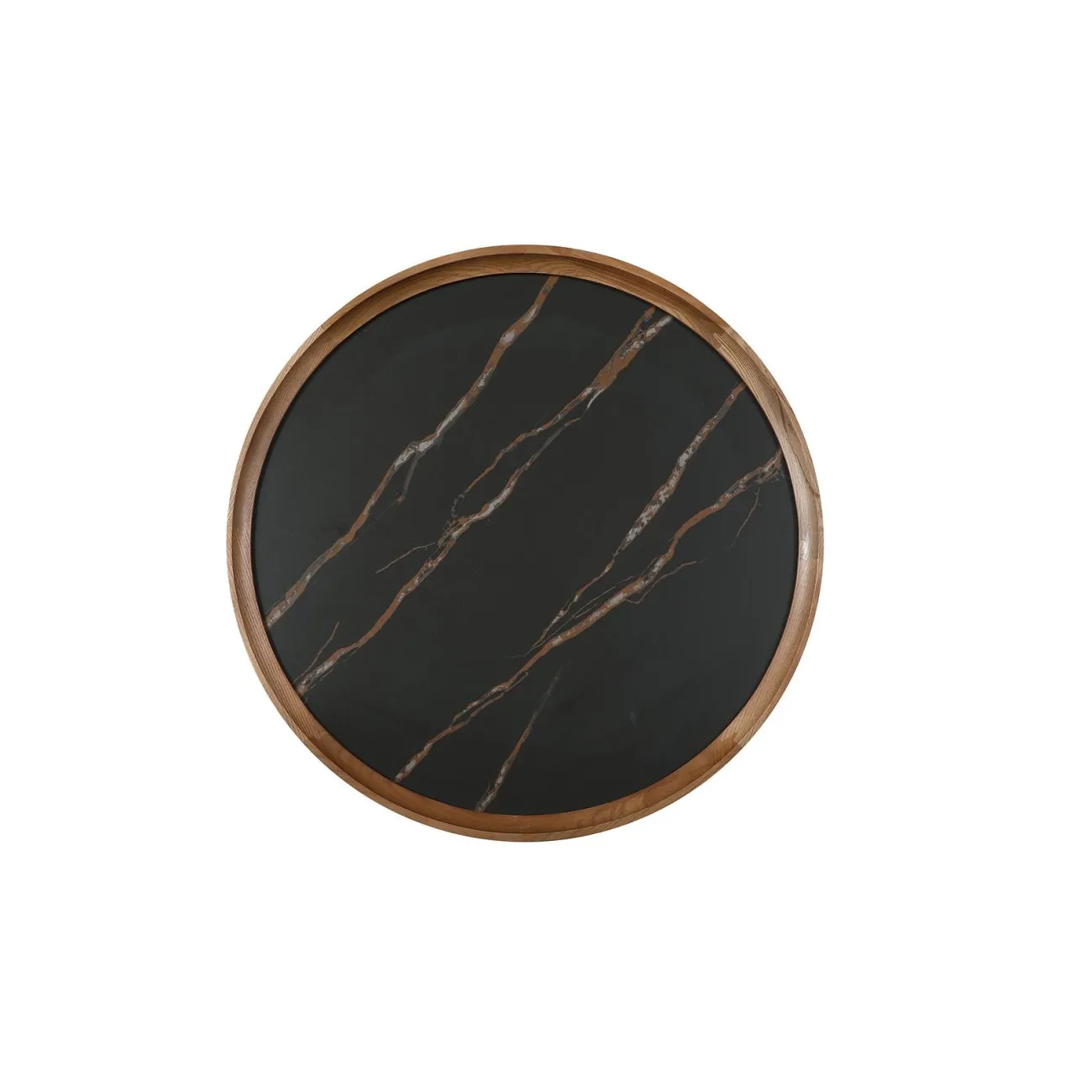 Стол журнальный CT3059 (D60) орех ESF Стол журнальный CT3059 (D60) орех ESF