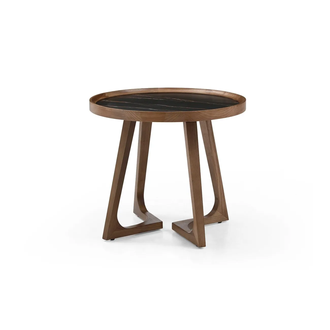 Стол журнальный CT3059 (D60) орех ESF Стол журнальный CT3059 (D60) орех ESF