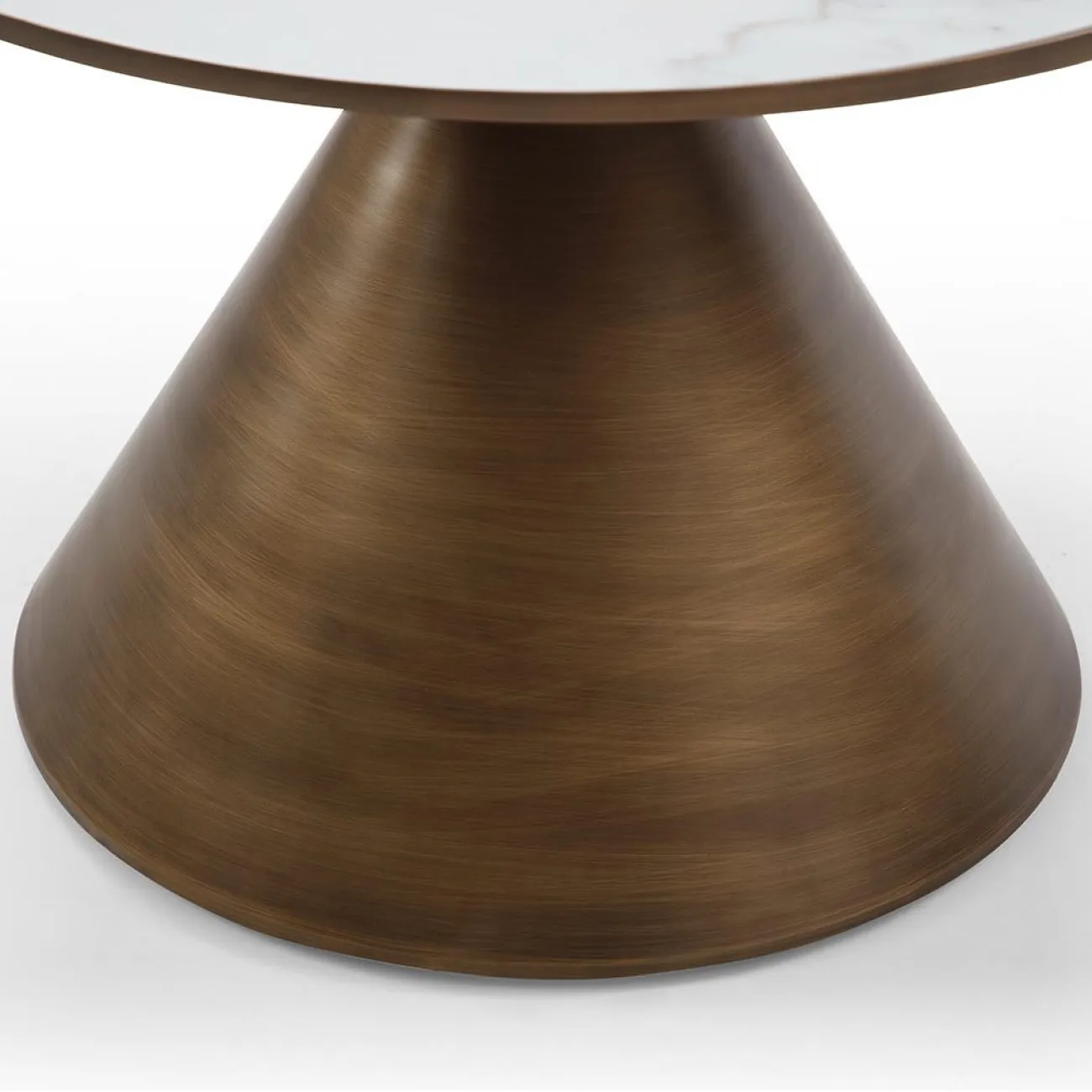 Стол журнальный CT9346CI белый керамика ESF Стол журнальный CT9346CI белый керамика ESF