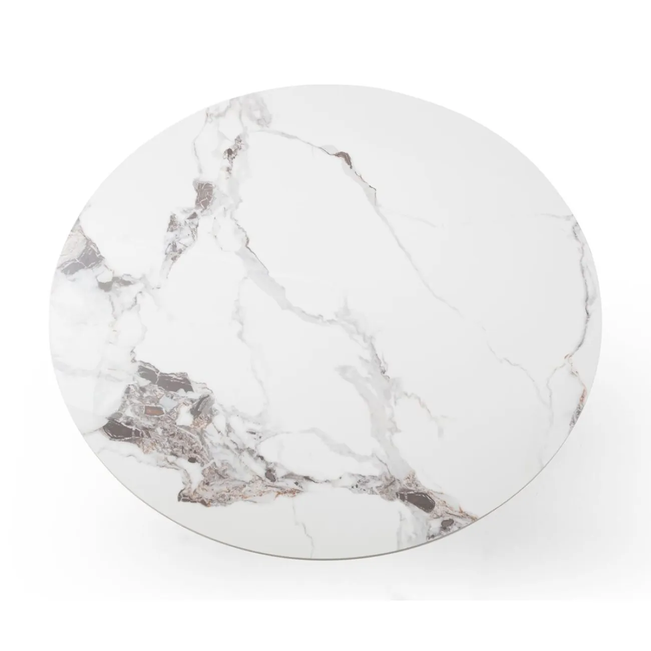 Стол журнальный CT9346CI белый керамика ESF Стол журнальный CT9346CI белый керамика ESF