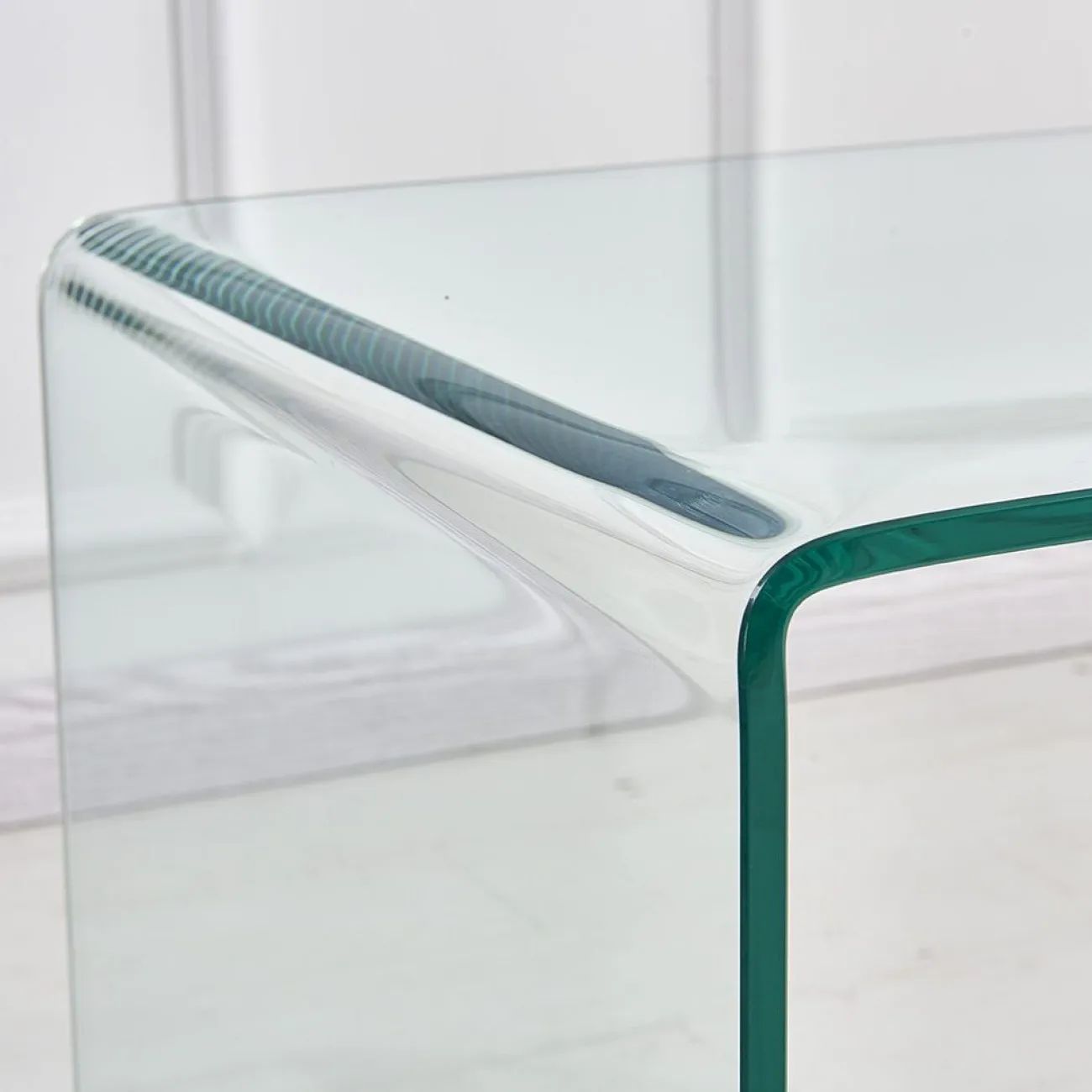 Стол журнальный F-117 прозрачный ESF