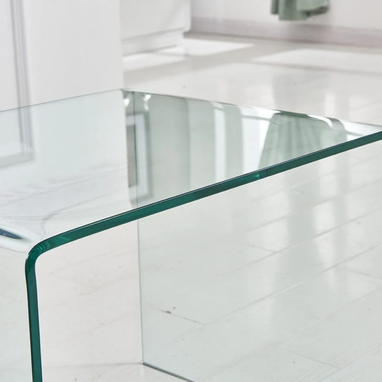 Стол журнальный F-117 прозрачный ESF