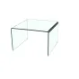 Стол журнальный F-117 прозрачный ESF