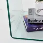 Стол журнальный F-C601 прозрачный ESF
