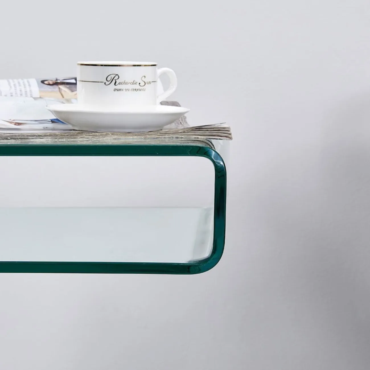 Стол журнальный F-C601 прозрачный ESF Стол журнальный F-C601 прозрачный ESF