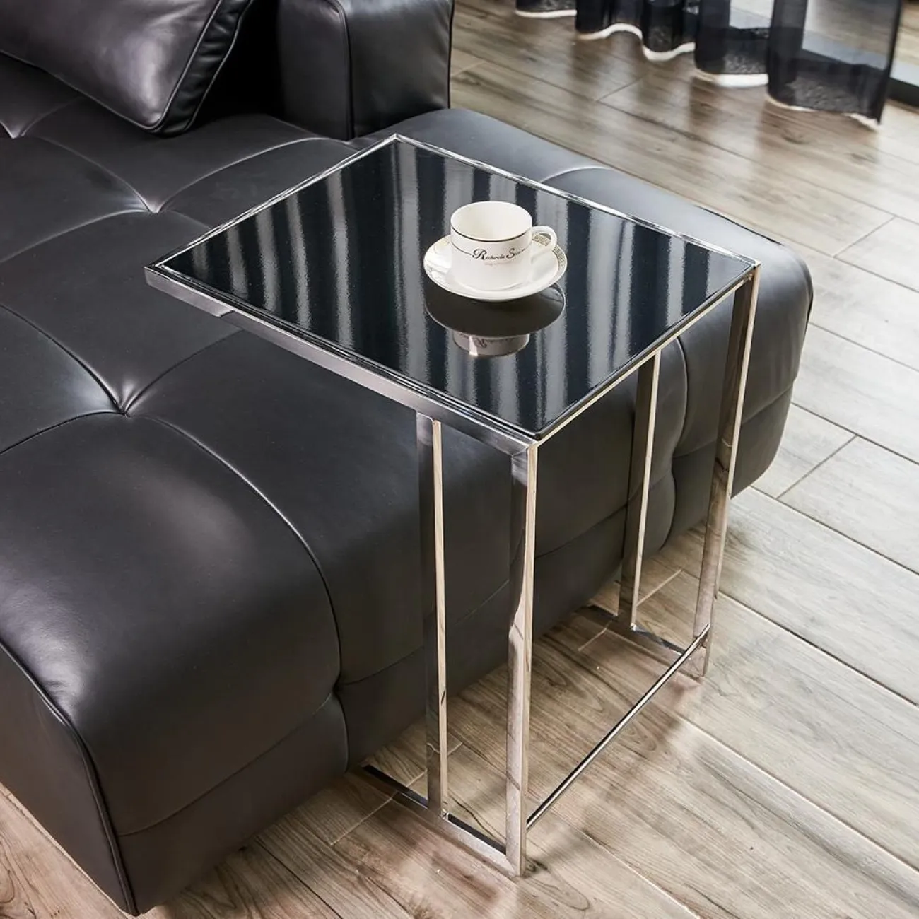 Стол журнальный J015 черный ESF