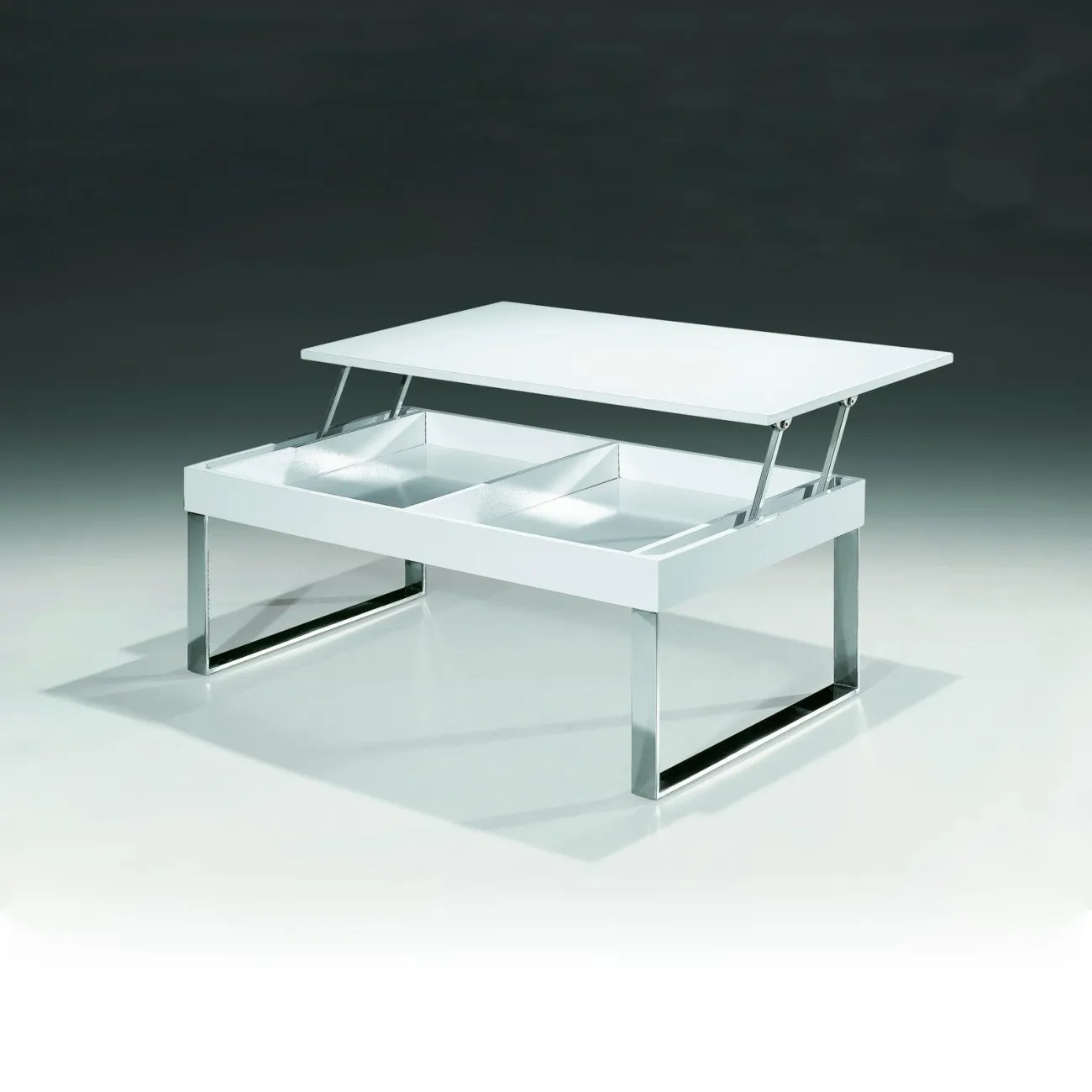 Стол журнальный J030 белый ESF 