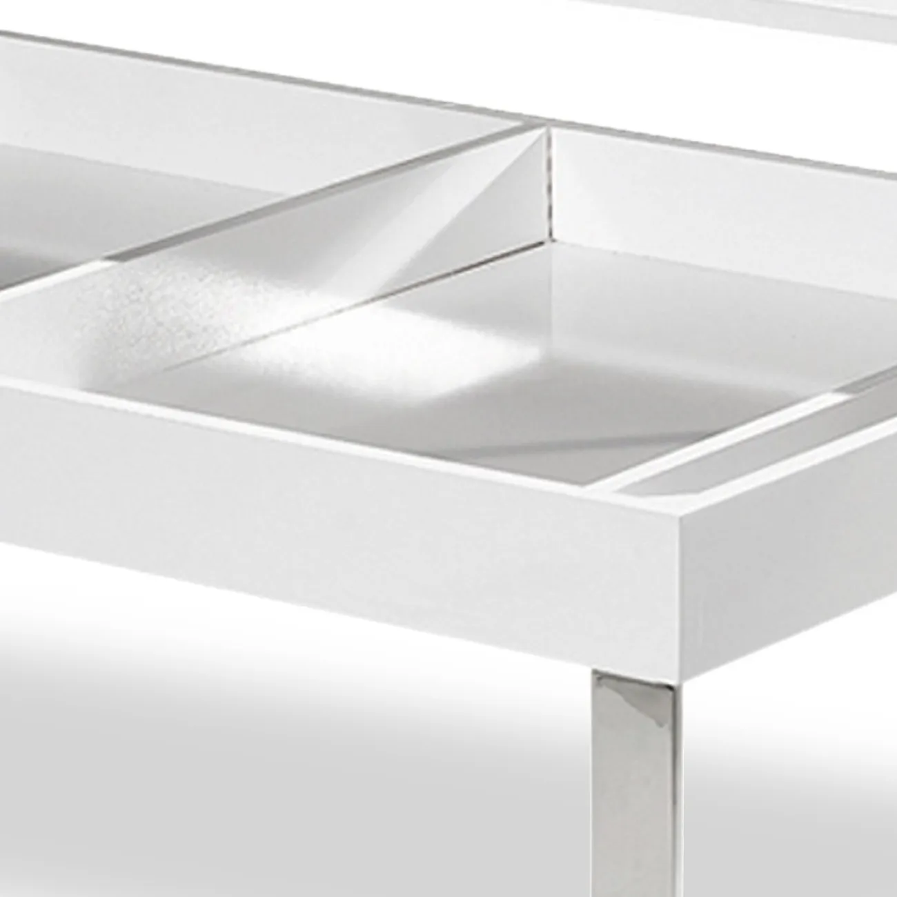 Стол журнальный J030 белый ESF 