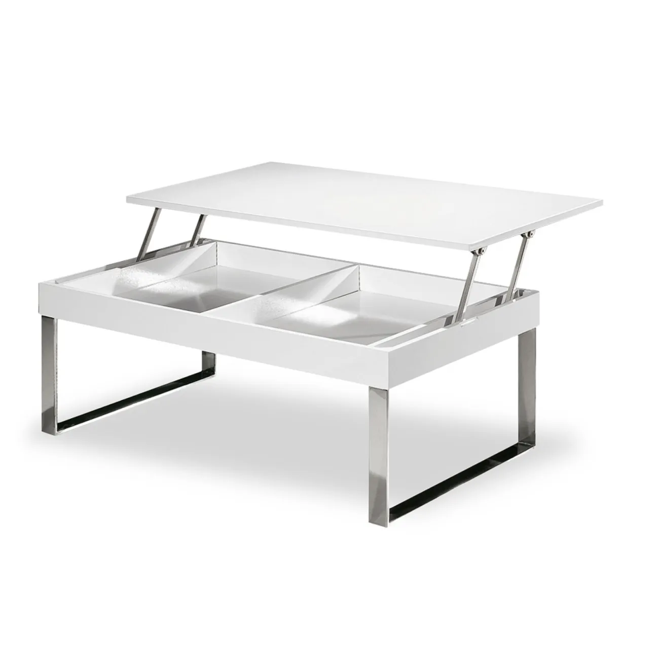 Стол журнальный J030 белый ESF 