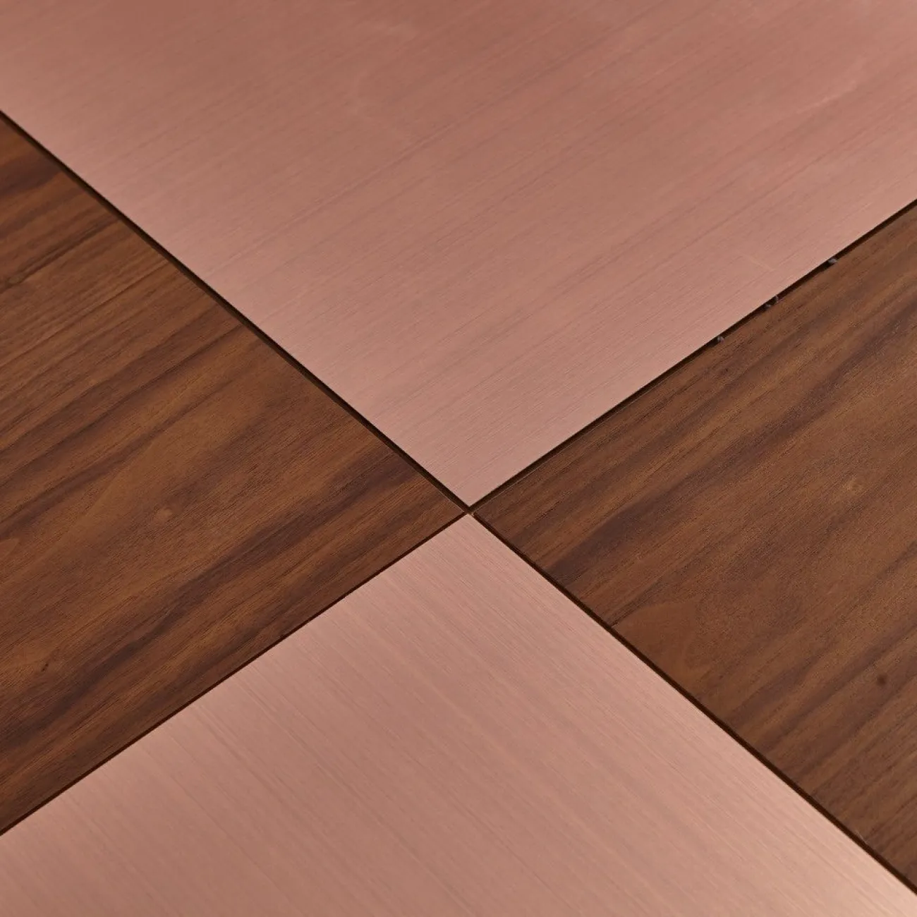 Стол журнальный J1606B орех (WK-07) ESF