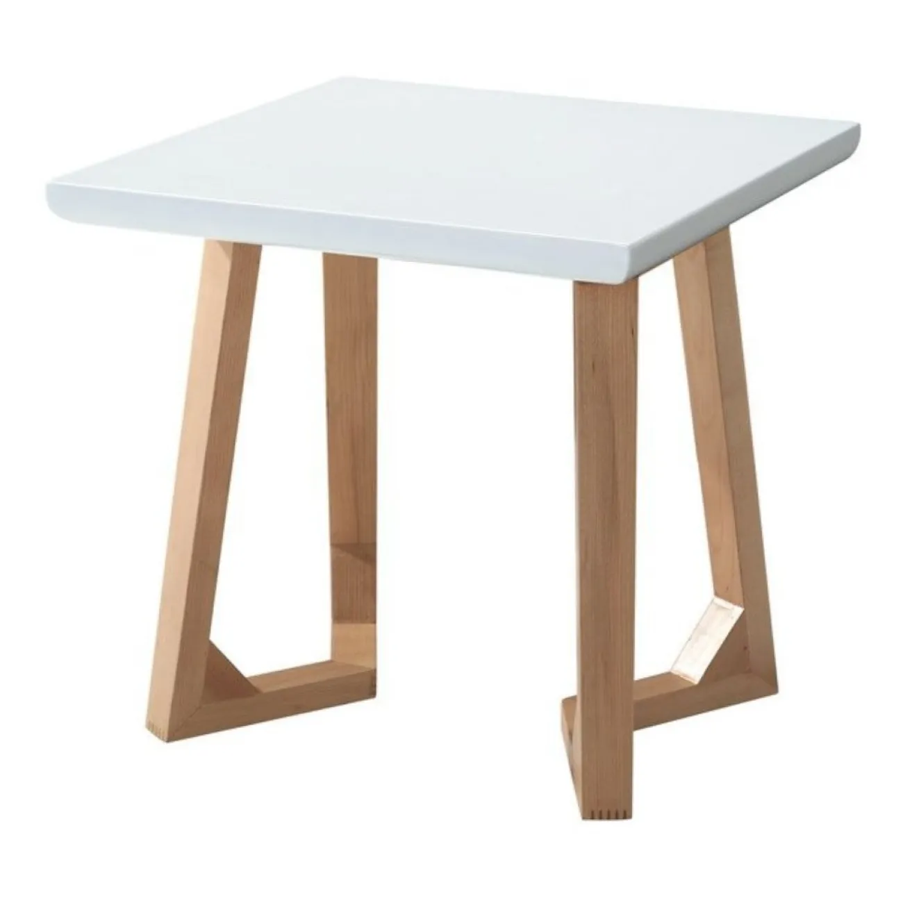 Стол журнальный J1692C белый/ясень (WK-03) ESF