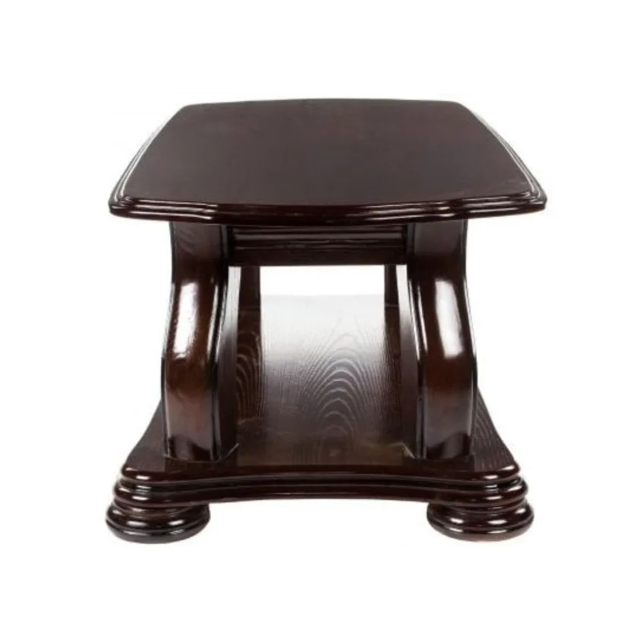 Стол журнальный большой Alexis орех ESF