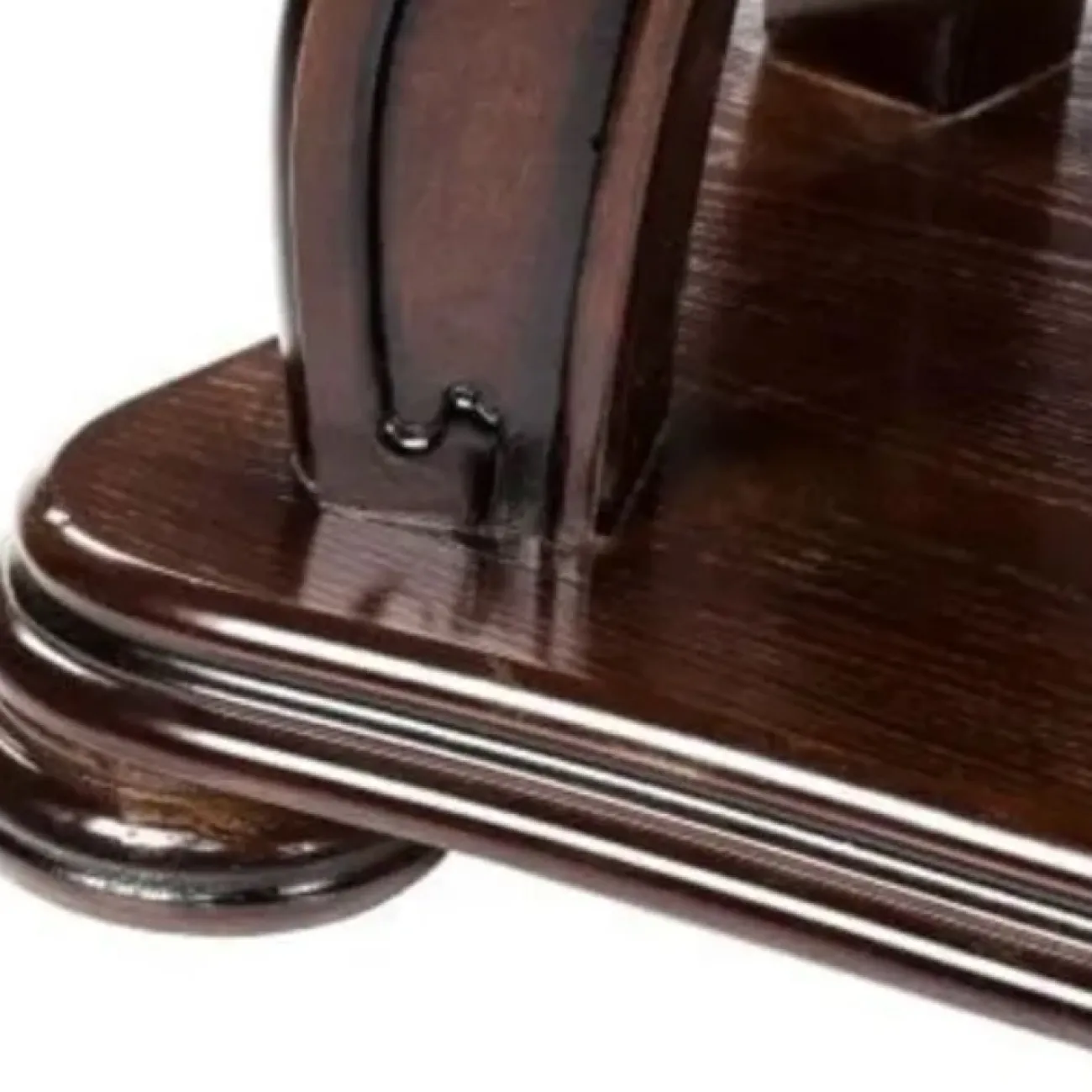 Стол журнальный большой Alexis орех ESF