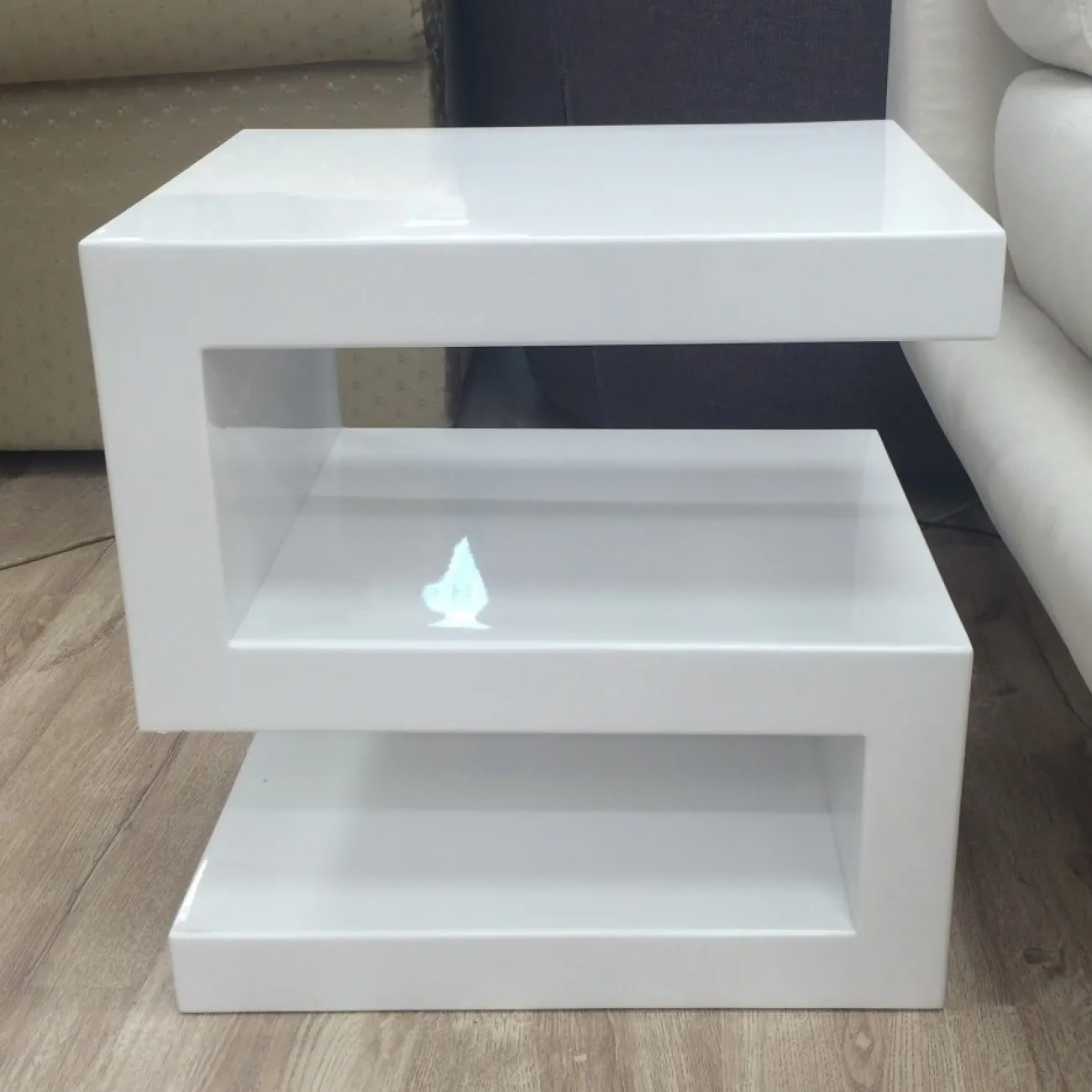 Стол консоль 25-20 белая ESF