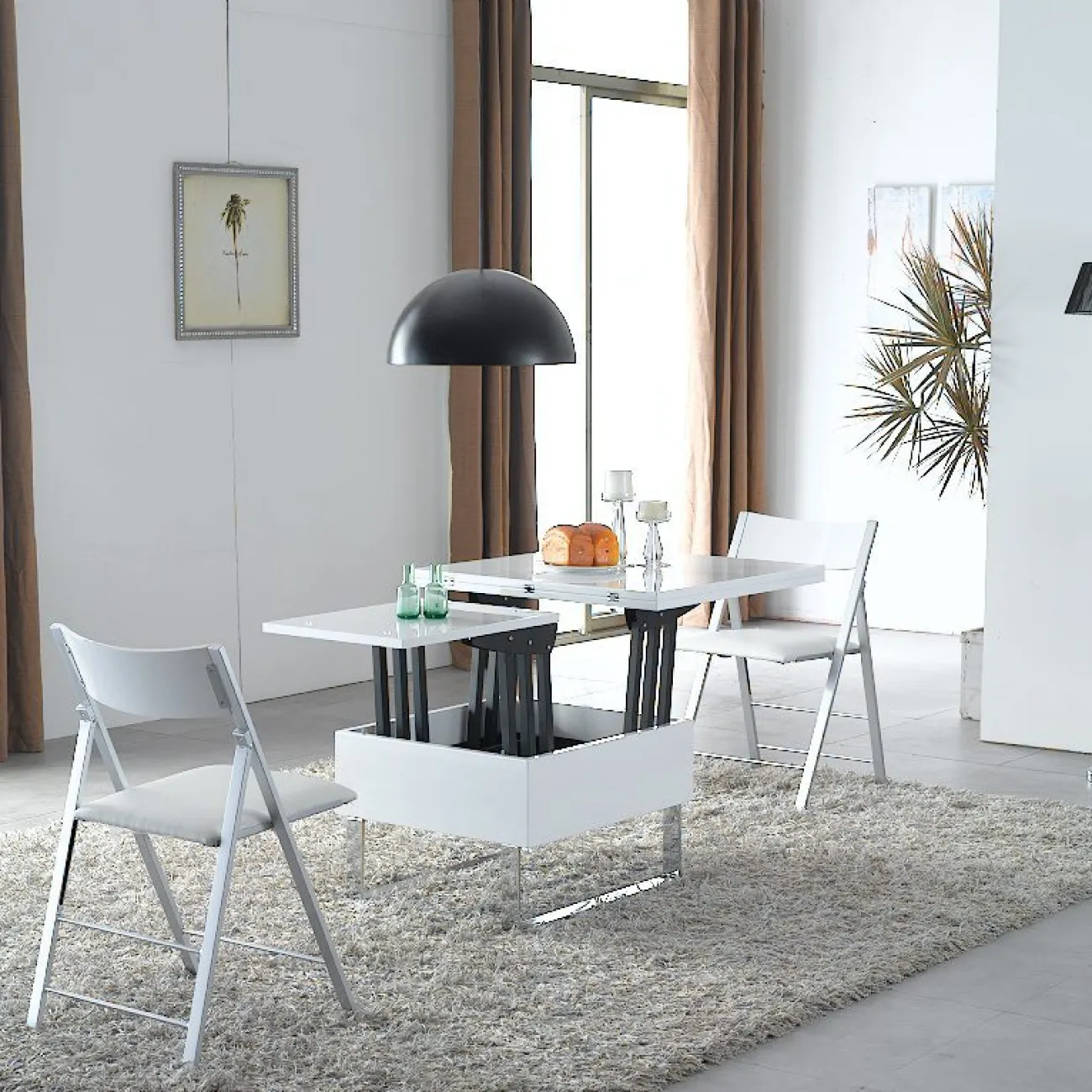 Стул 3332 белый ESF