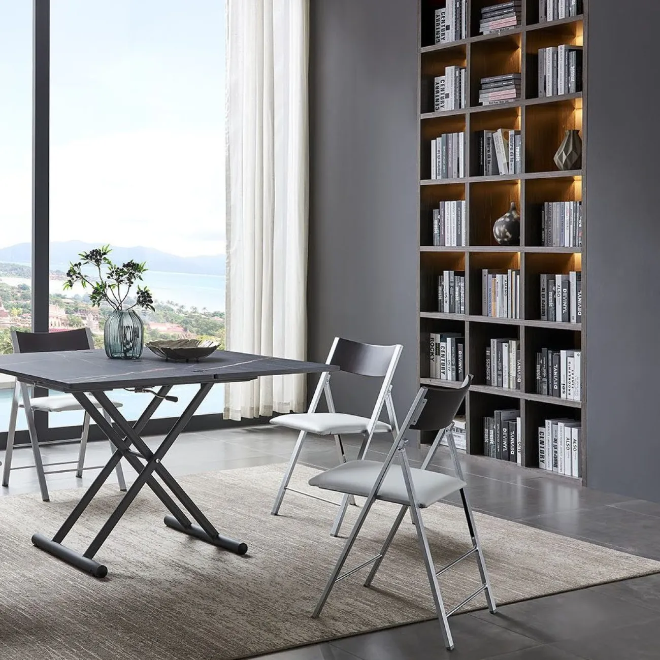 Стул 3332 венге/белый ESF