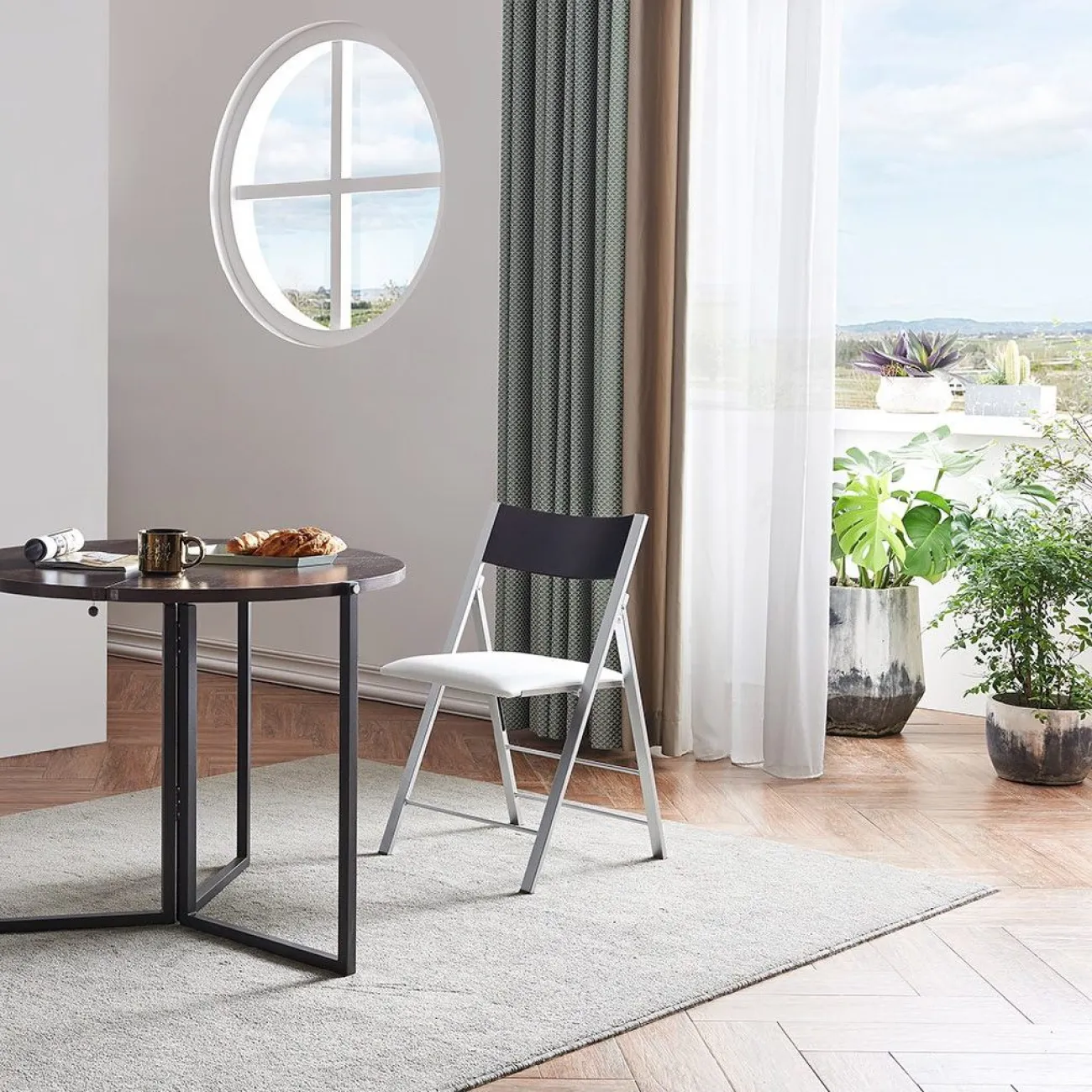 Стул 3332 венге/белый ESF