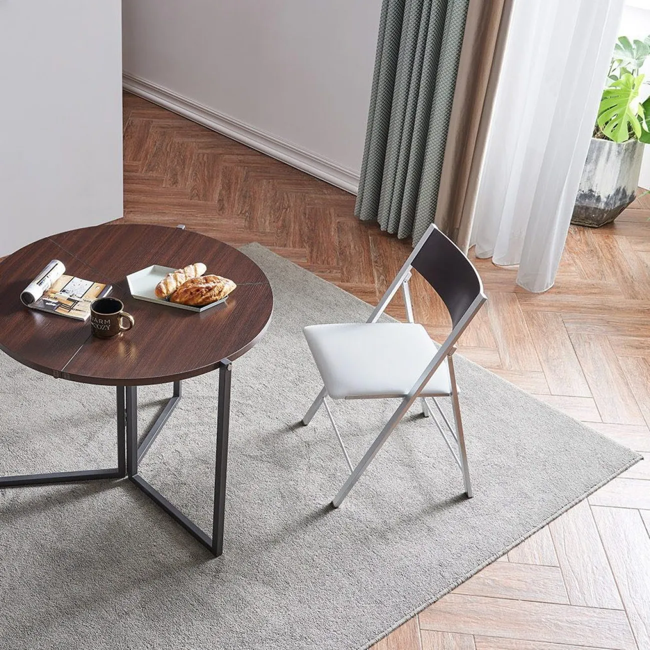 Стул 3332 венге/белый ESF