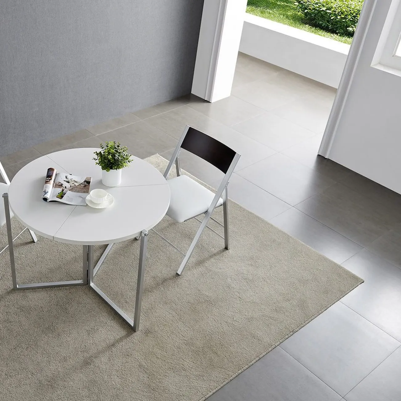 Стул 3332 венге/белый ESF