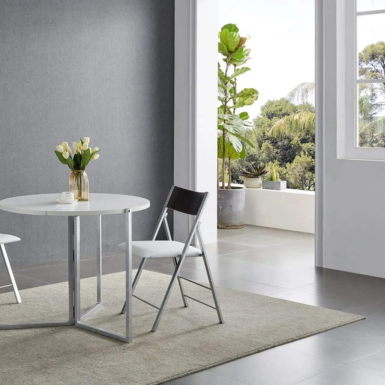 Стул 3332 венге/белый ESF