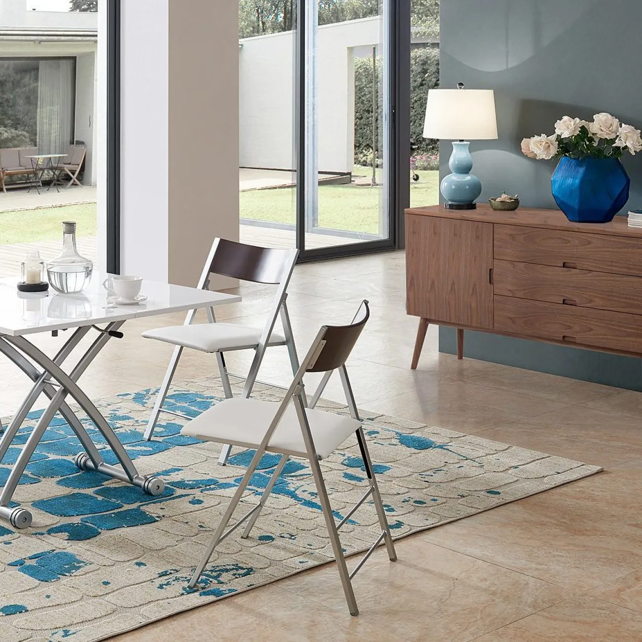 Стул 3332 венге/белый ESF