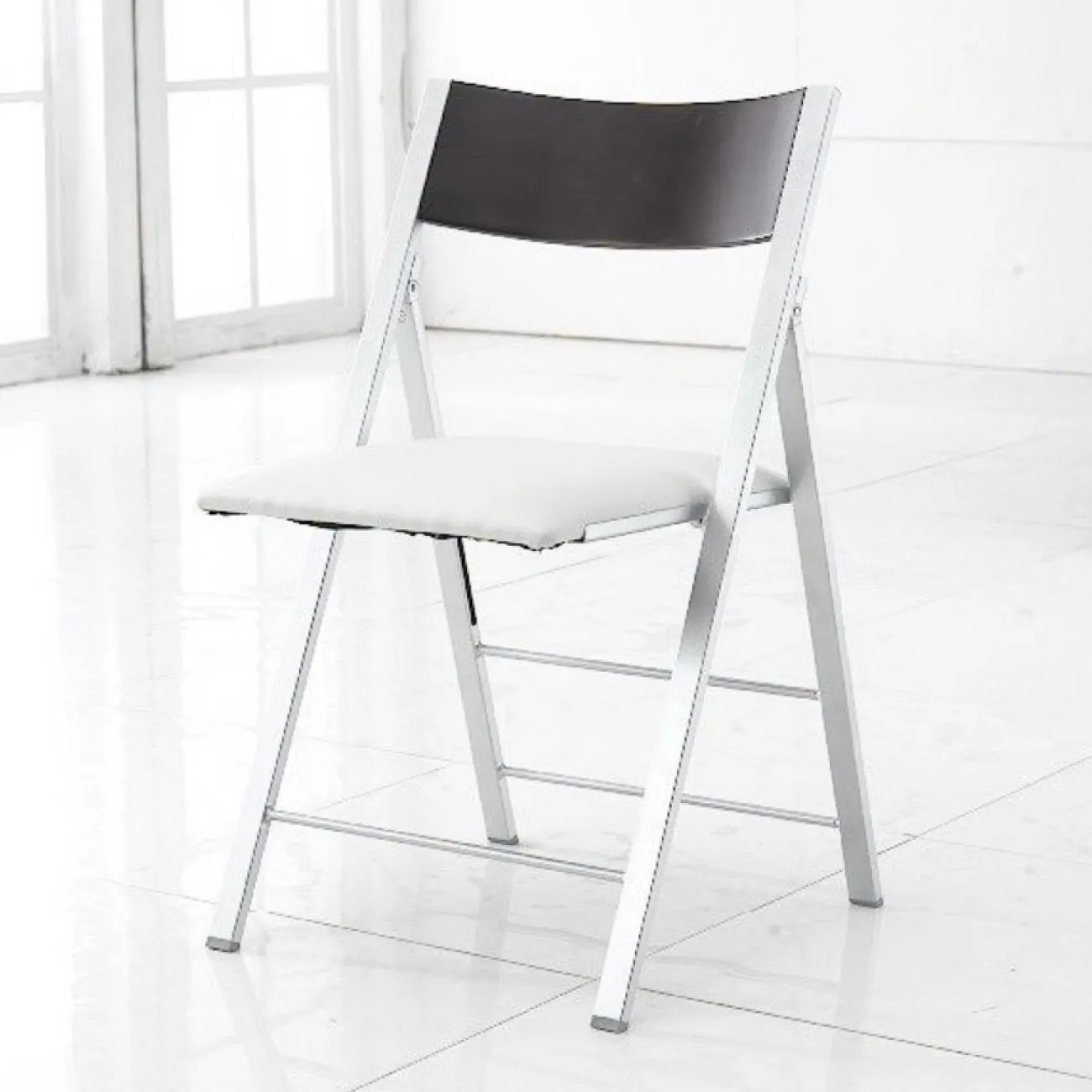 Стул 3332 венге/белый ESF