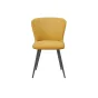 Стул 9-163A  желтый LFYF-28/черный ESF 