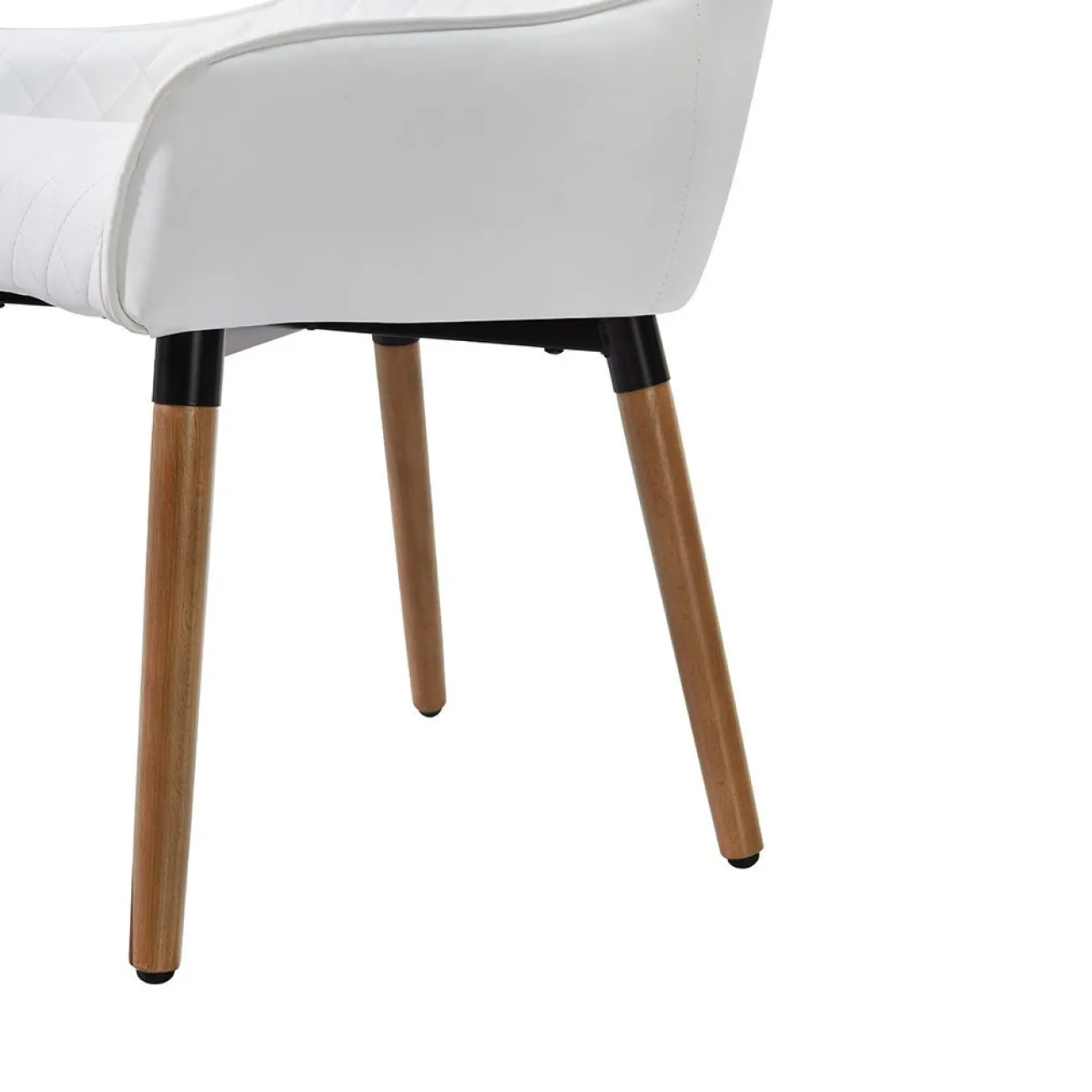 Стул 9-19M белый LFXA-1003 ESF