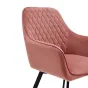 Стул AC-1903 розовый UF910-8 ESF