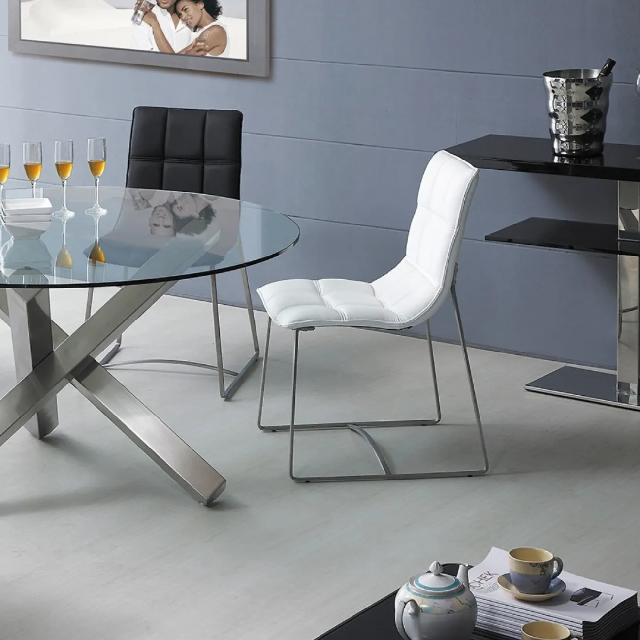 Стул BZ-500S черный ESF 37018-29