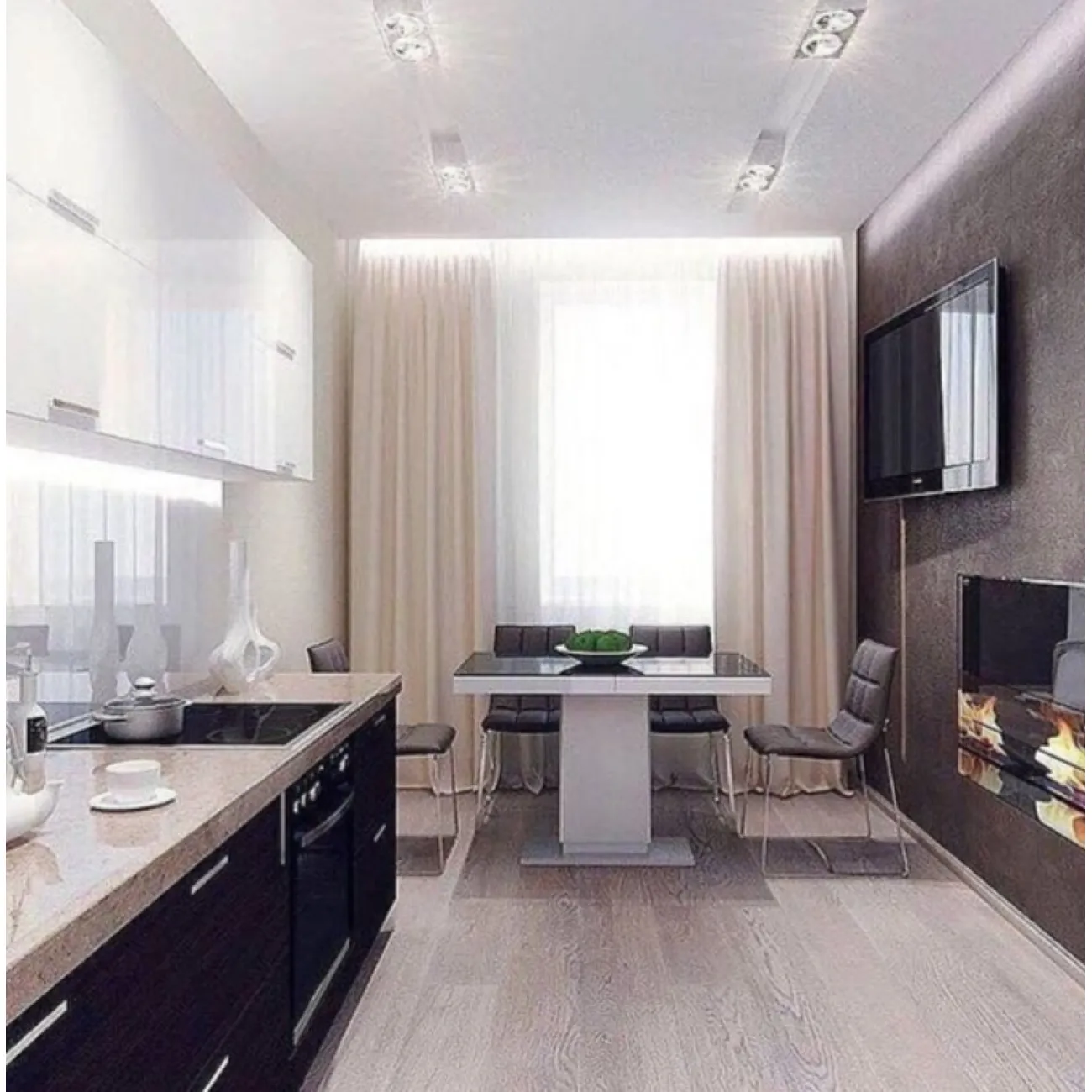 Стул BZ-500S черный ESF 37018-29