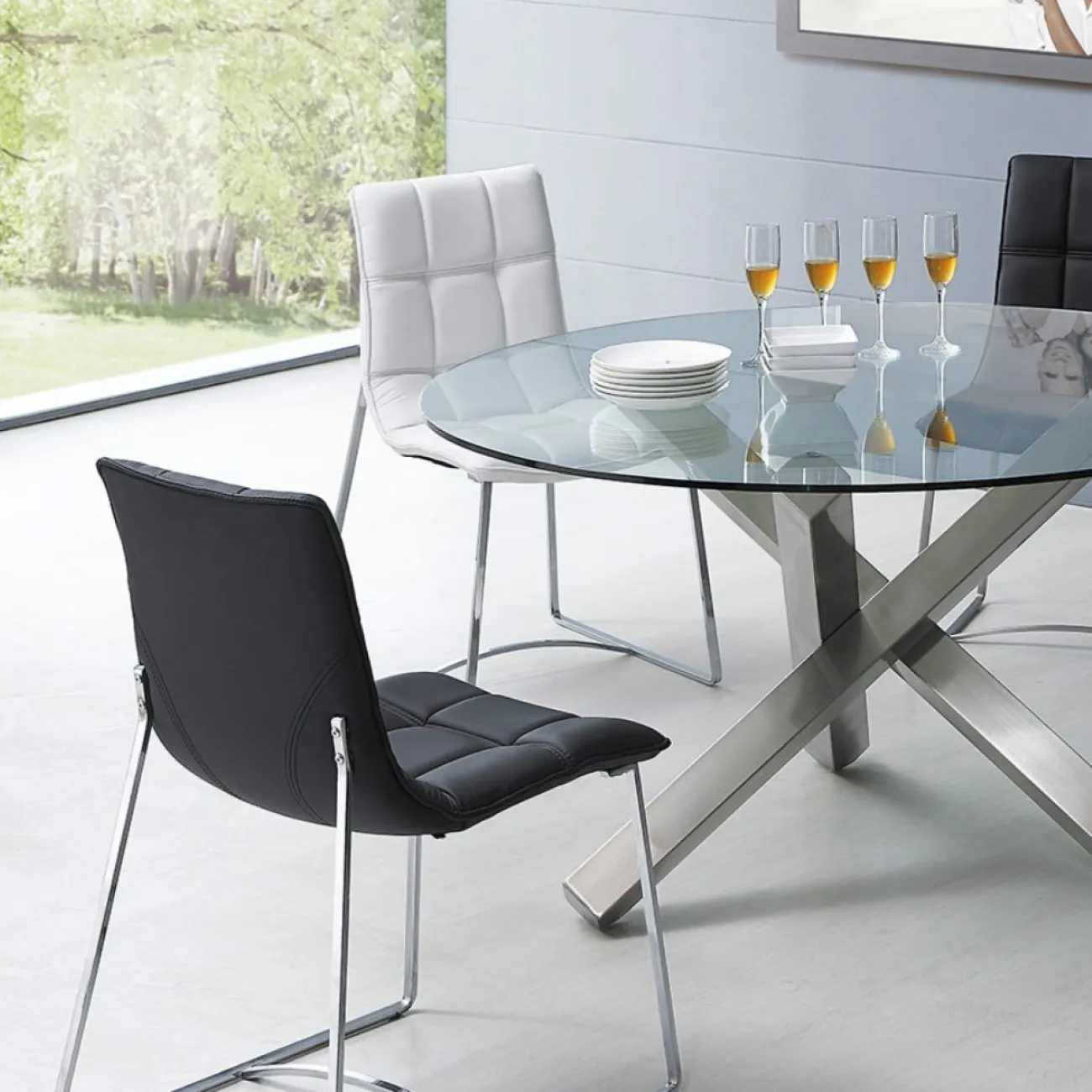 Стул BZ-500S черный ESF 37018-29