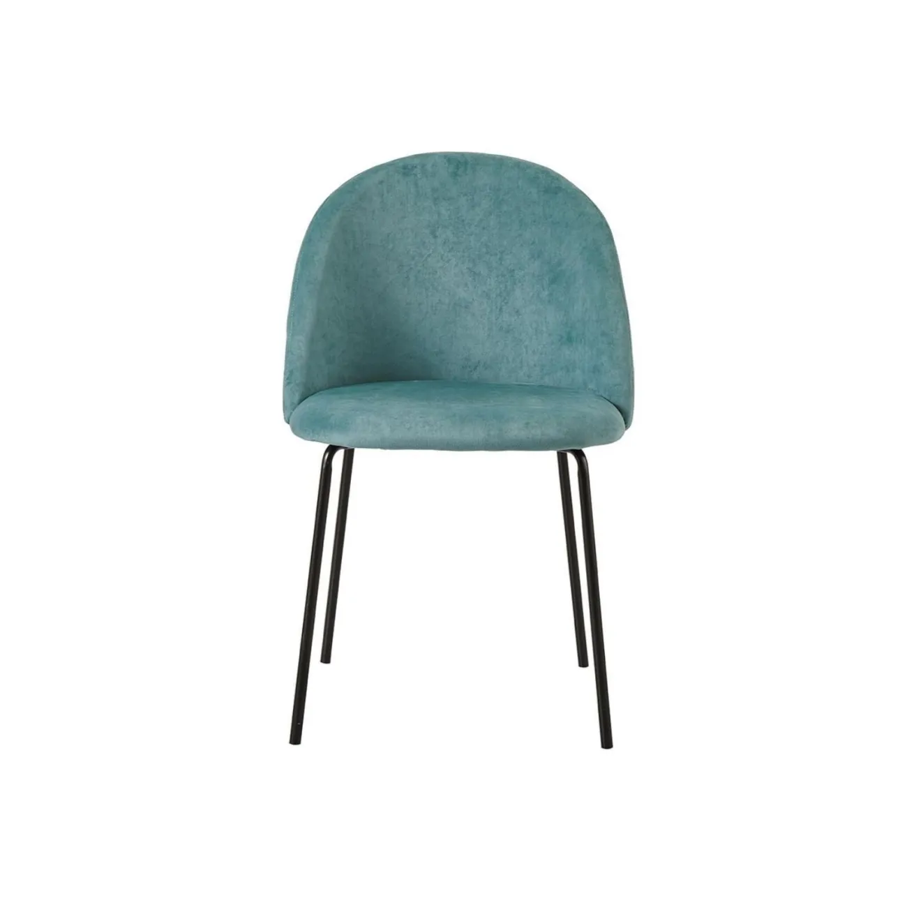 Стул C-962  Marine зеленый G062-44/матовый черный ESF