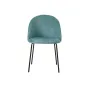 Стул C-962  Marine зеленый G062-44/матовый черный ESF