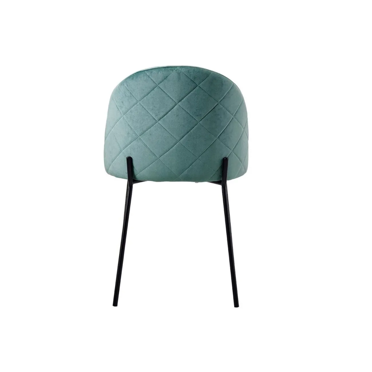 Стул C-962  Marine зеленый G062-44/матовый черный ESF